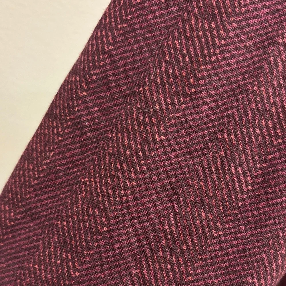 Women’s Maroon Turtleneck Sweater